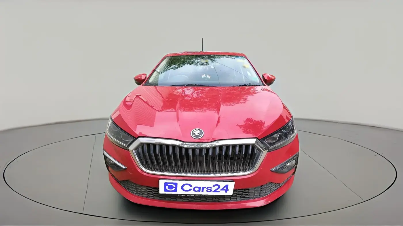2022 Skoda SLAVIA STYLE 1.0L TSI AT, Petrol, Automatic, 95,000 km, exterior