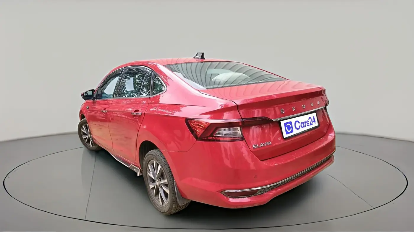 2022 Skoda SLAVIA STYLE 1.0L TSI AT, Petrol, Automatic, 95,000 km, exterior