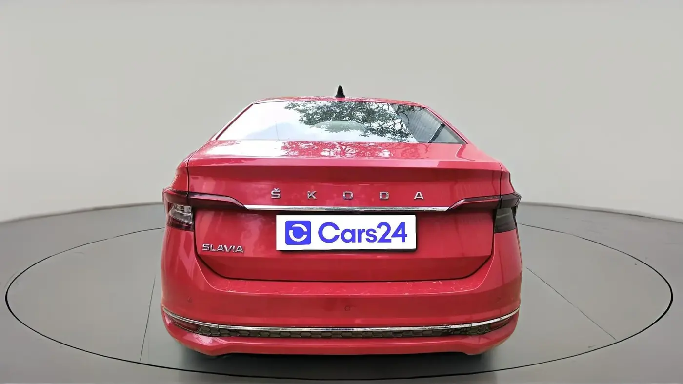 2022 Skoda SLAVIA STYLE 1.0L TSI AT, Petrol, Automatic, 95,000 km, exterior