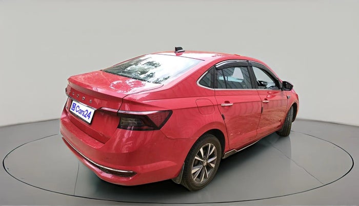 2022 Skoda SLAVIA STYLE 1.0L TSI AT, Petrol, Automatic, 92,979 km, exterior