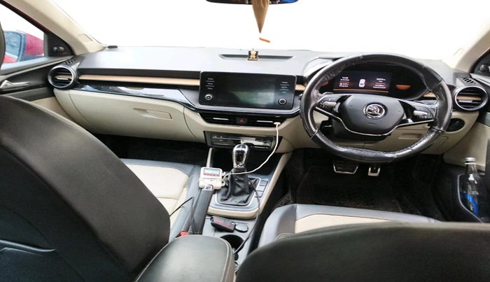 2022 Skoda SLAVIA STYLE 1.0L TSI AT, Petrol, Automatic, 92,979 km, interior