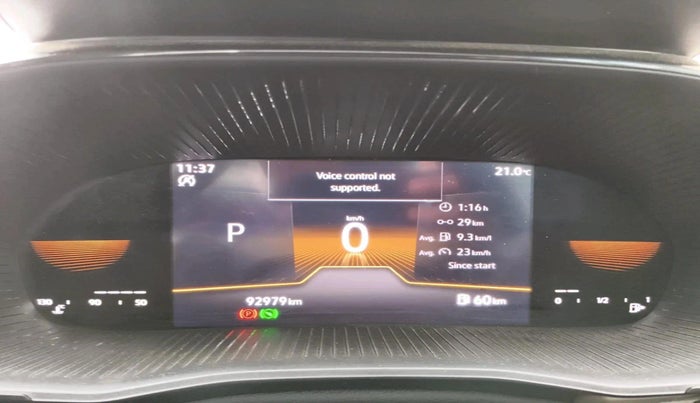 2022 Skoda SLAVIA STYLE 1.0L TSI AT, Petrol, Automatic, 92,979 km, interior