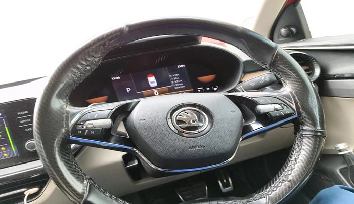 2022 Skoda SLAVIA STYLE 1.0L TSI AT, Petrol, Automatic, 92,979 km, interior