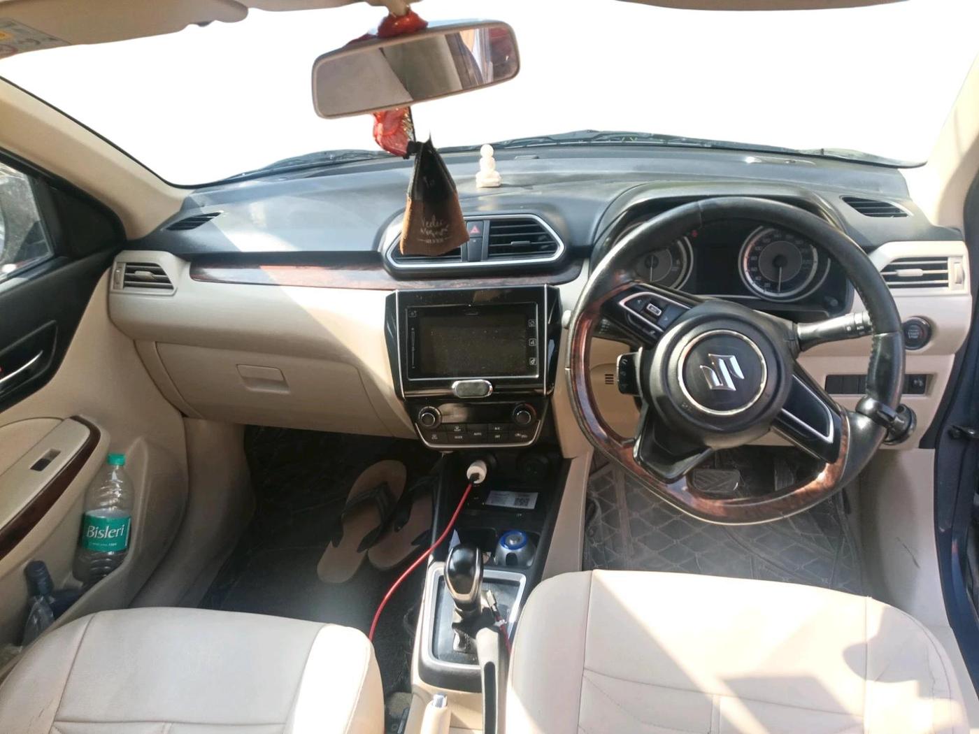 2018 Maruti Dzire ZDI PLUS AMT, Diesel, Automatic, 1,12,964 km, interior