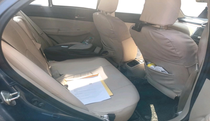 2018 Maruti Dzire ZDI PLUS AMT, Diesel, Automatic, 1,12,964 km, interior