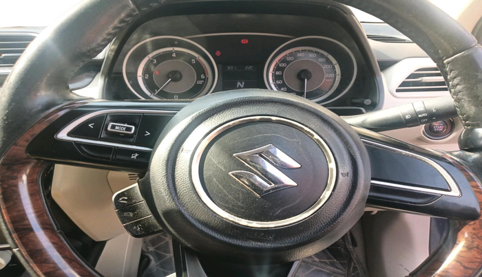 2018 Maruti Dzire ZDI PLUS AMT, Diesel, Automatic, 1,12,964 km, interior
