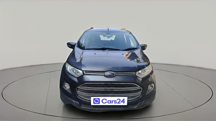 2016 Ford Ecosport TITANIUM 1.5L DIESEL, Diesel, Manual, 83,385 km, exterior