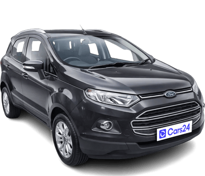 2016 Ford Ecosport - SUV - Diesel - Manual - ₹3.44 lakh