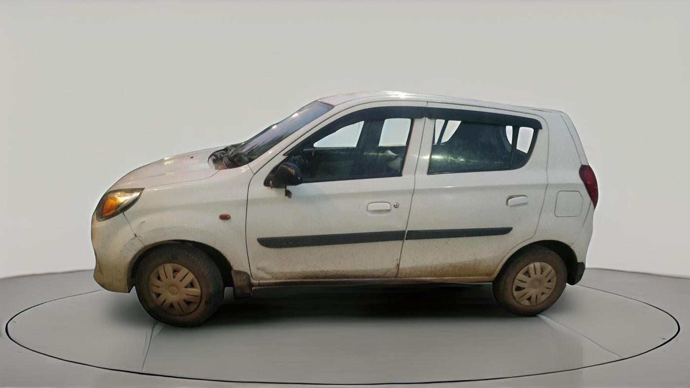 2018 Maruti Alto 800 LXI, Petrol, Manual, 87,447 km, exterior