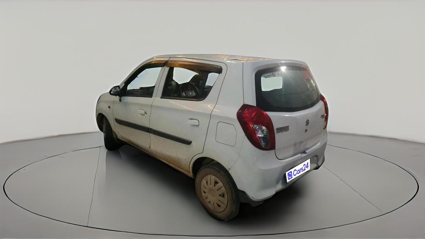 2018 Maruti Alto 800 LXI, Petrol, Manual, 87,447 km, exterior