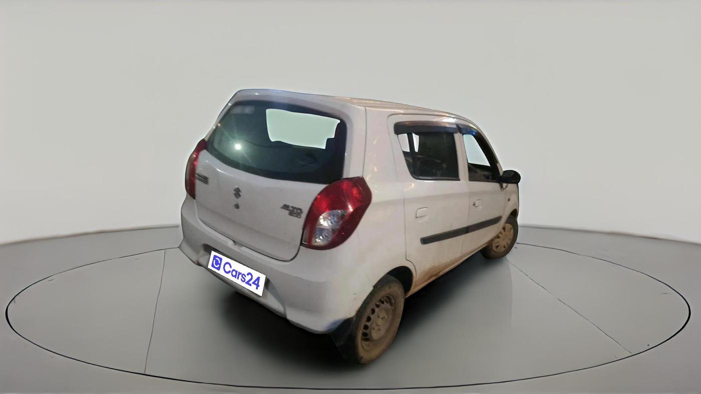 2018 Maruti Alto 800 LXI, Petrol, Manual, 87,447 km, exterior