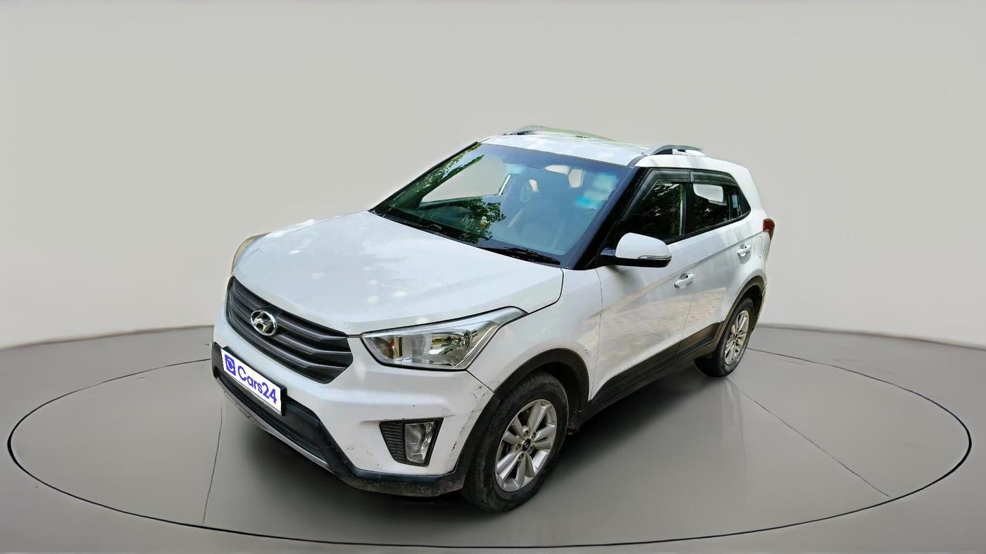 2017 Hyundai Creta S PLUS 1.6 AT DIESEL, Diesel, Automatic, 63,169 km, exterior