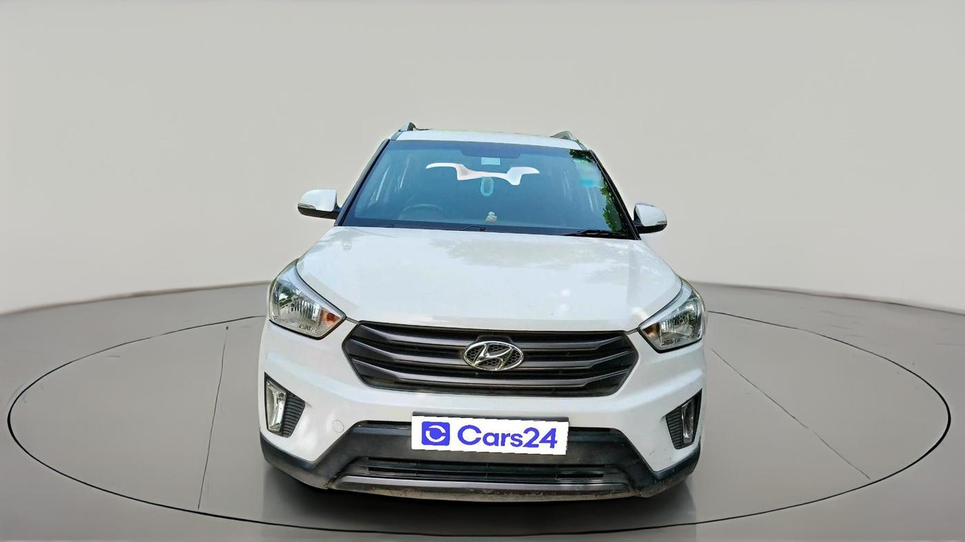 2017 Hyundai Creta S PLUS 1.6 AT DIESEL, Diesel, Automatic, 63,169 km, exterior