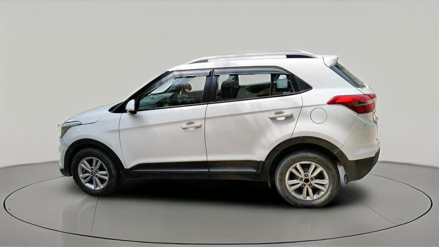 2017 Hyundai Creta S PLUS 1.6 AT DIESEL, Diesel, Automatic, 63,169 km, exterior