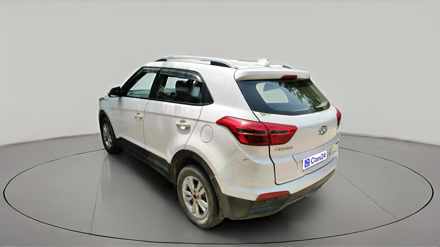 2017 Hyundai Creta S PLUS 1.6 AT DIESEL, Diesel, Automatic, 63,169 km, exterior