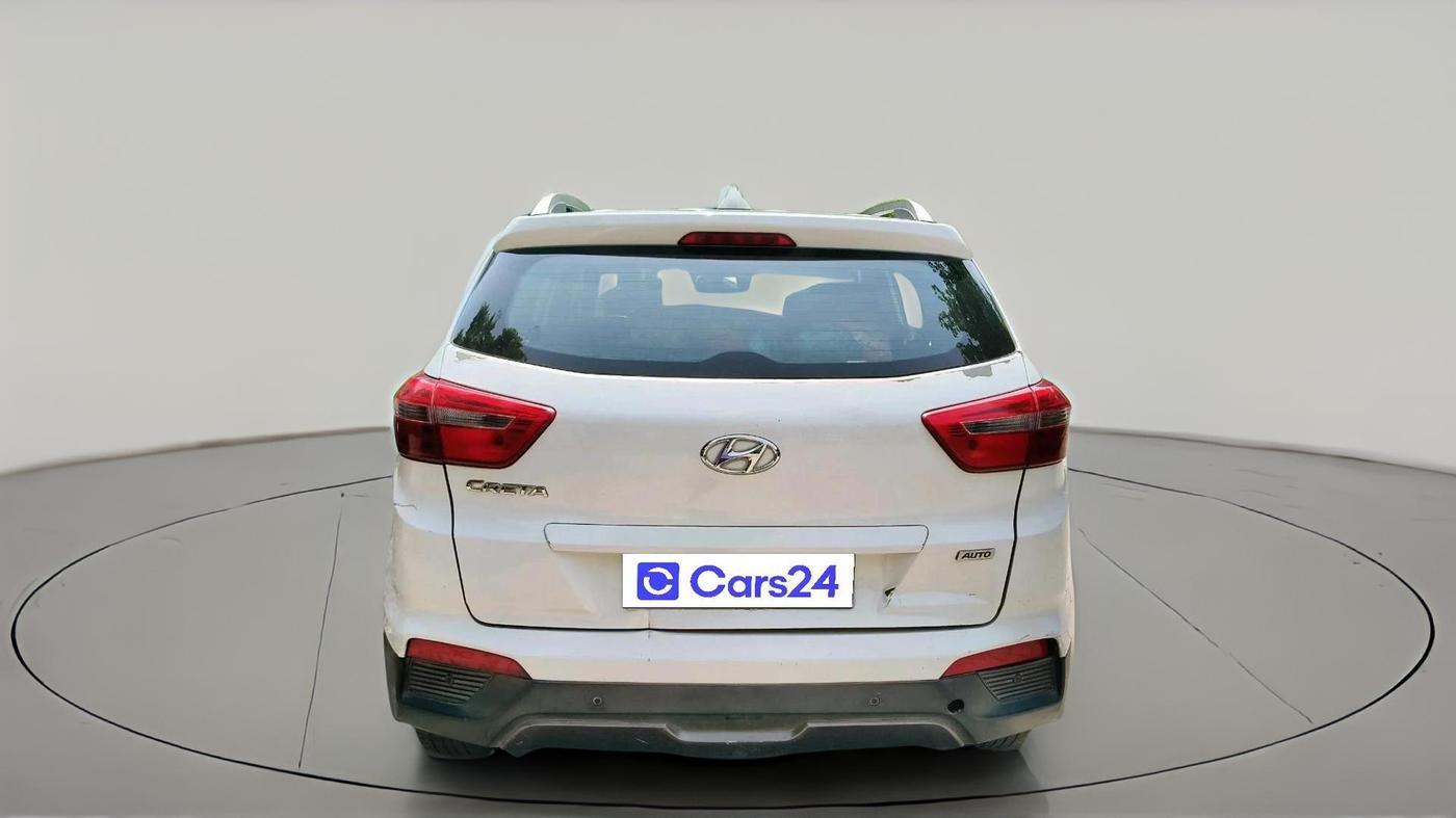 2017 Hyundai Creta S PLUS 1.6 AT DIESEL, Diesel, Automatic, 63,169 km, exterior