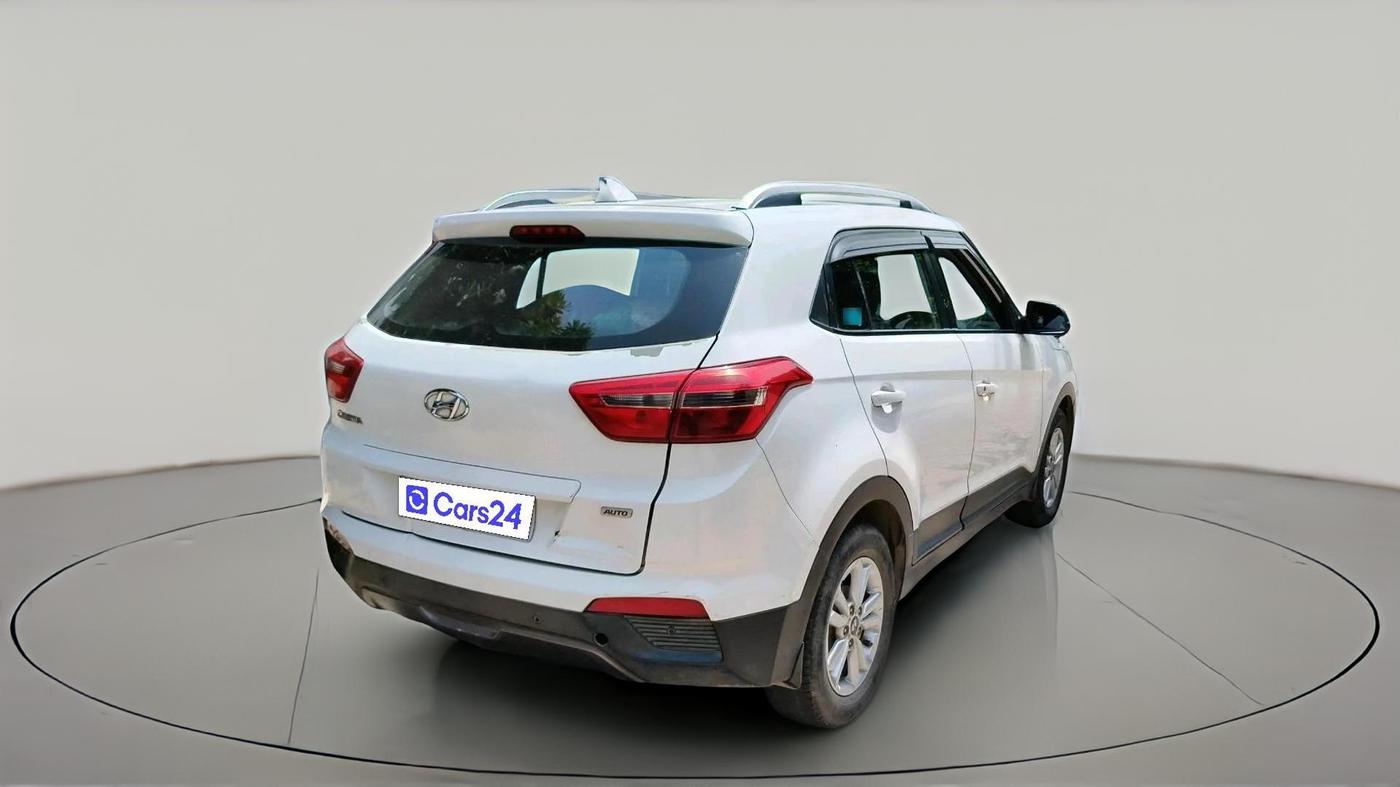 2017 Hyundai Creta S PLUS 1.6 AT DIESEL, Diesel, Automatic, 63,169 km, exterior
