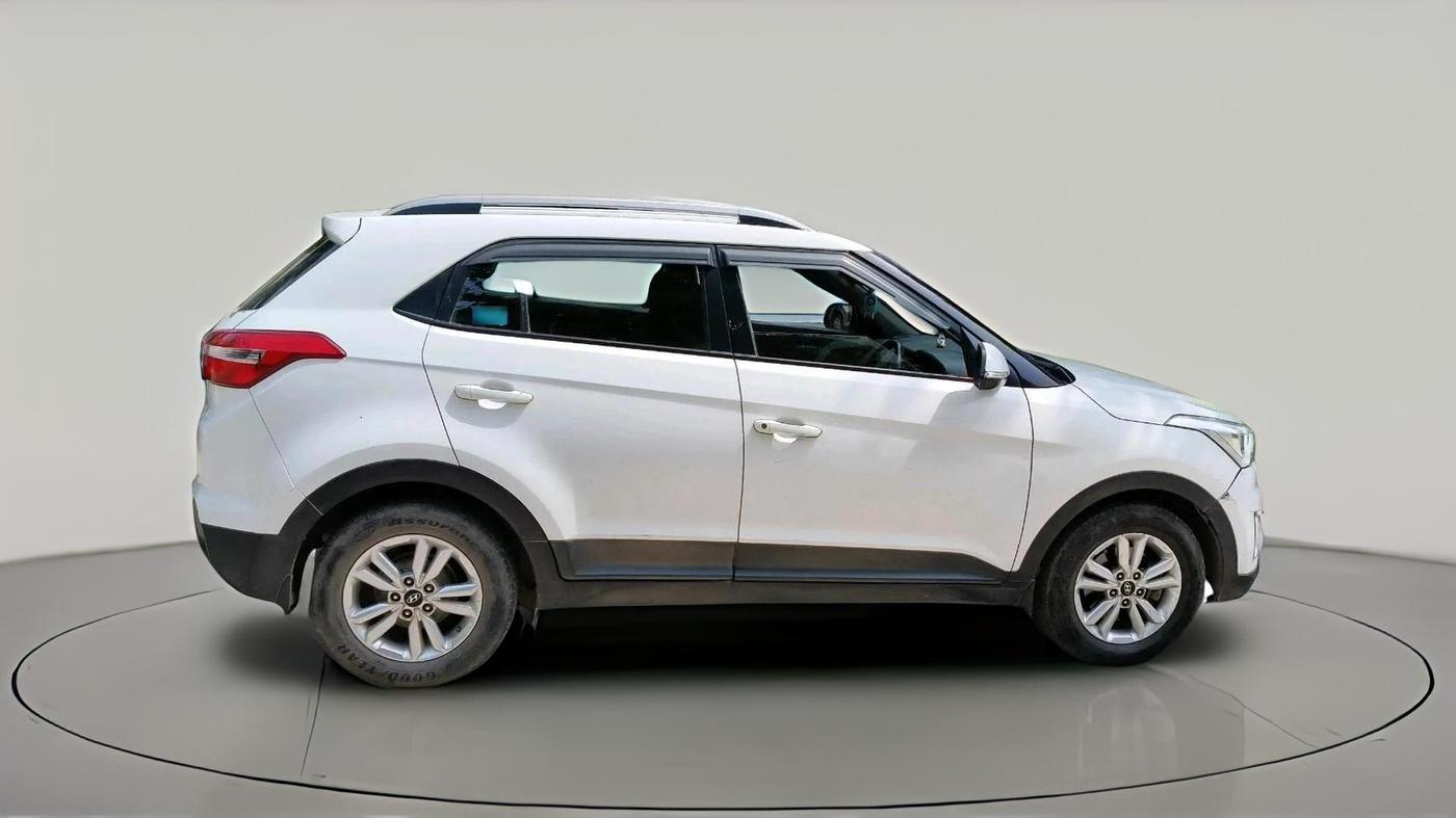 2017 Hyundai Creta S PLUS 1.6 AT DIESEL, Diesel, Automatic, 63,169 km, exterior