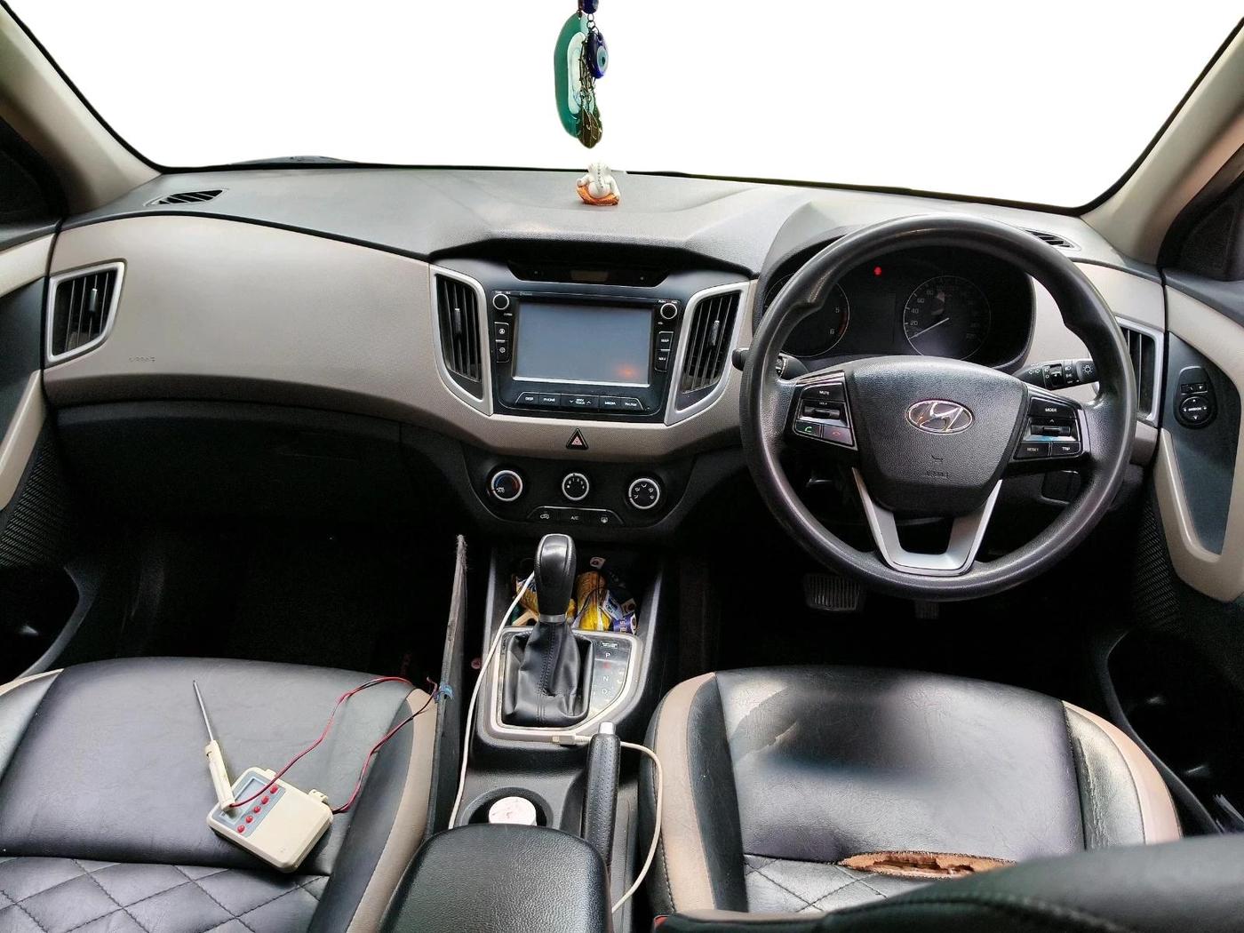 2017 Hyundai Creta S PLUS 1.6 AT DIESEL, Diesel, Automatic, 63,169 km, interior