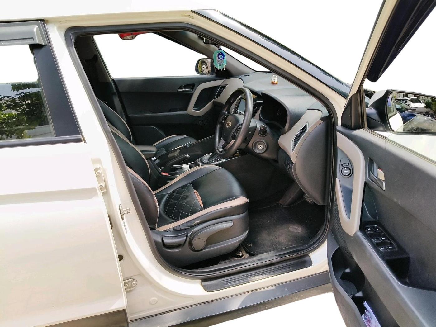 2017 Hyundai Creta S PLUS 1.6 AT DIESEL, Diesel, Automatic, 63,169 km, interior