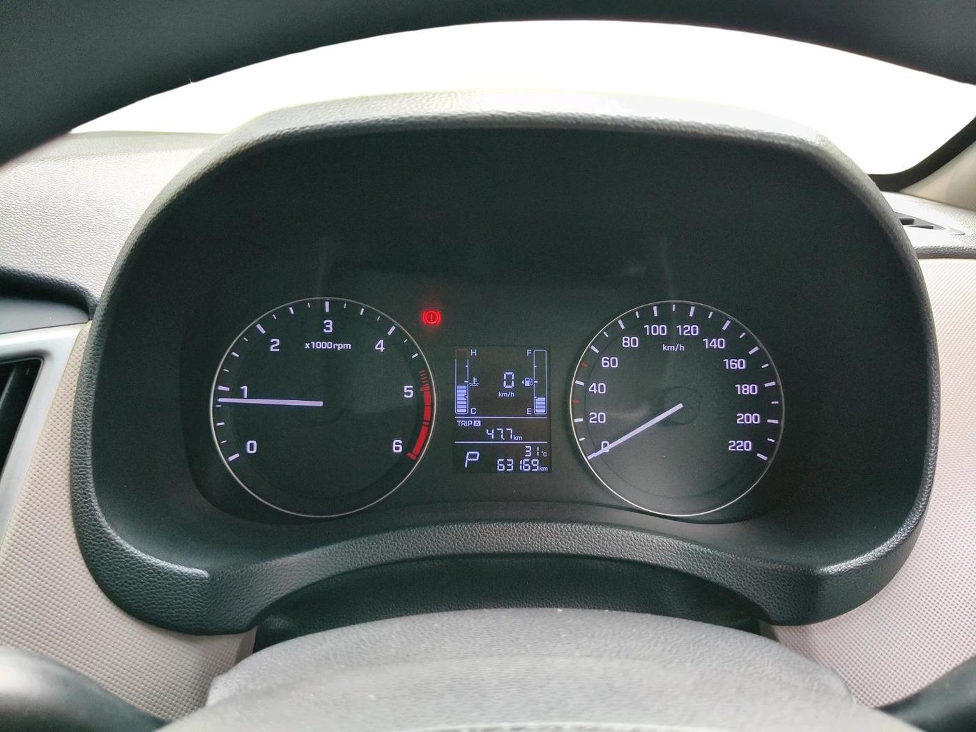 2017 Hyundai Creta S PLUS 1.6 AT DIESEL, Diesel, Automatic, 63,169 km, interior