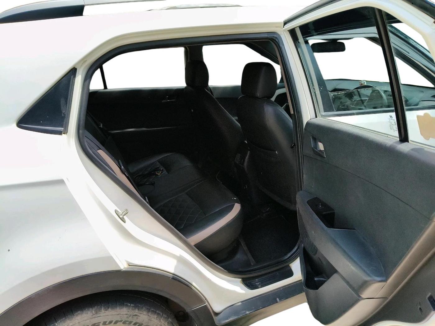 2017 Hyundai Creta S PLUS 1.6 AT DIESEL, Diesel, Automatic, 63,169 km, interior
