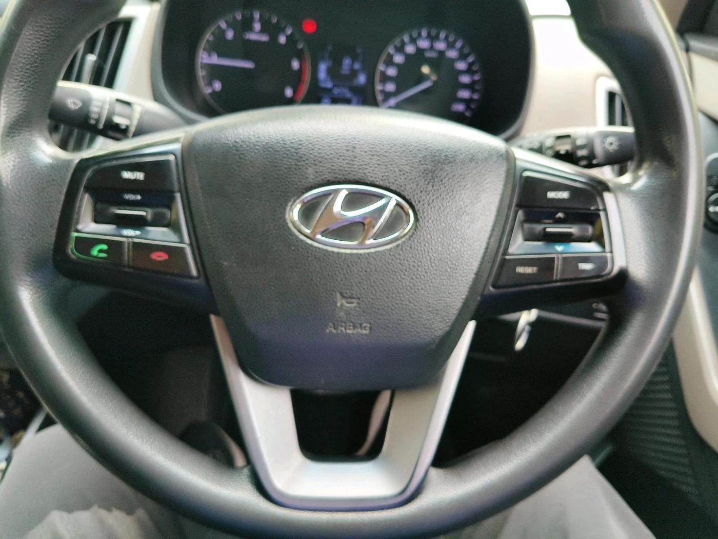 2017 Hyundai Creta S PLUS 1.6 AT DIESEL, Diesel, Automatic, 63,169 km, interior