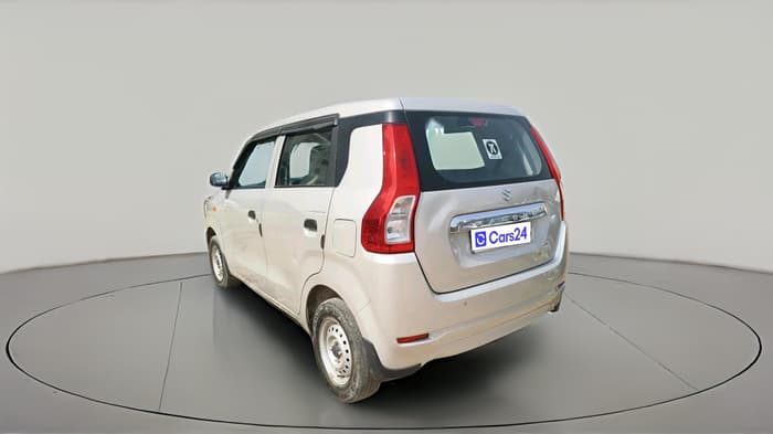 2025 Maruti New Wagon-R LXI CNG 1.0, CNG, Manual, 43,879 km, exterior