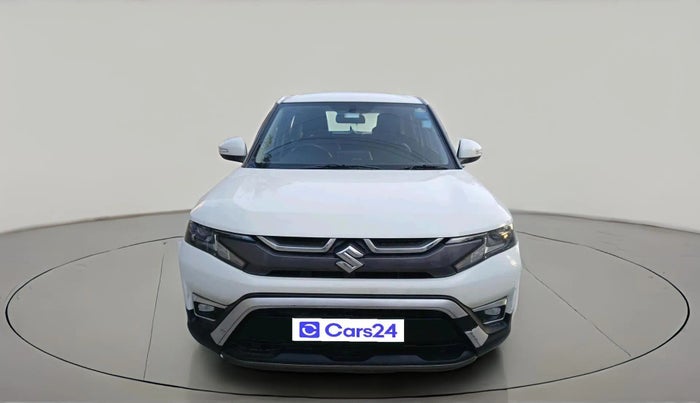 2022 Maruti BREZZA VXI SMART HYBRID, Petrol, Manual, 19,036 km, exterior