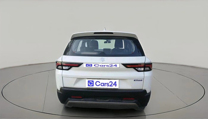 2022 Maruti BREZZA VXI SMART HYBRID, Petrol, Manual, 19,036 km, exterior