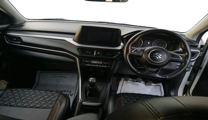 2022 Maruti BREZZA VXI SMART HYBRID, Petrol, Manual, 19,036 km, interior