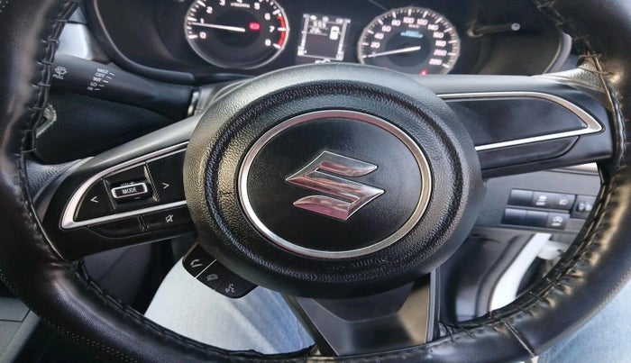 2022 Maruti BREZZA VXI SMART HYBRID, Petrol, Manual, 19,036 km, interior