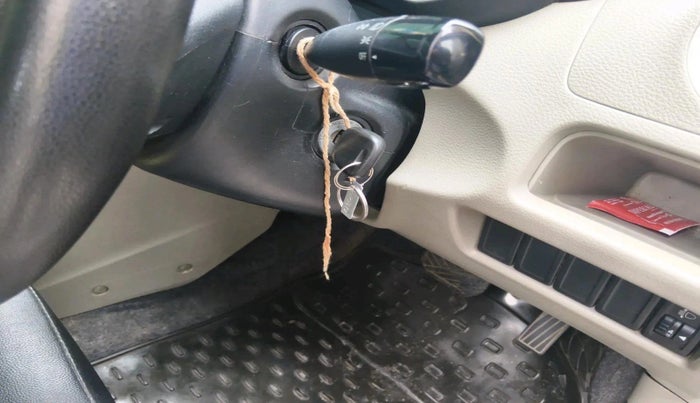 2016 Maruti Celerio ZXI AMT (O), Petrol, Automatic, 98,541 km, interior