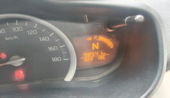 2016 Maruti Celerio ZXI AMT (O), Petrol, Automatic, 98,541 km, interior