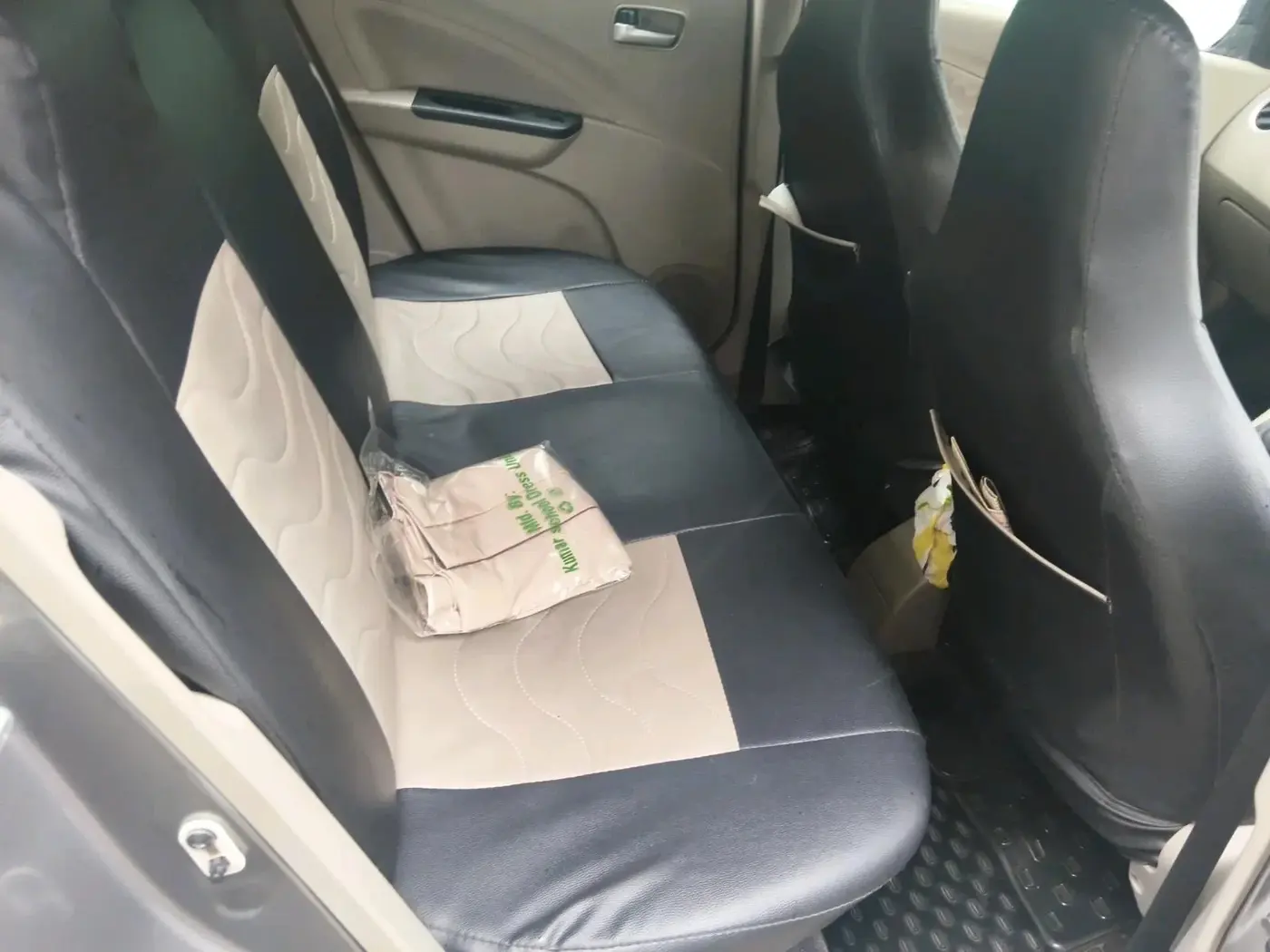 2016 Maruti Celerio ZXI AMT (O), Petrol, Automatic, 98,541 km, interior