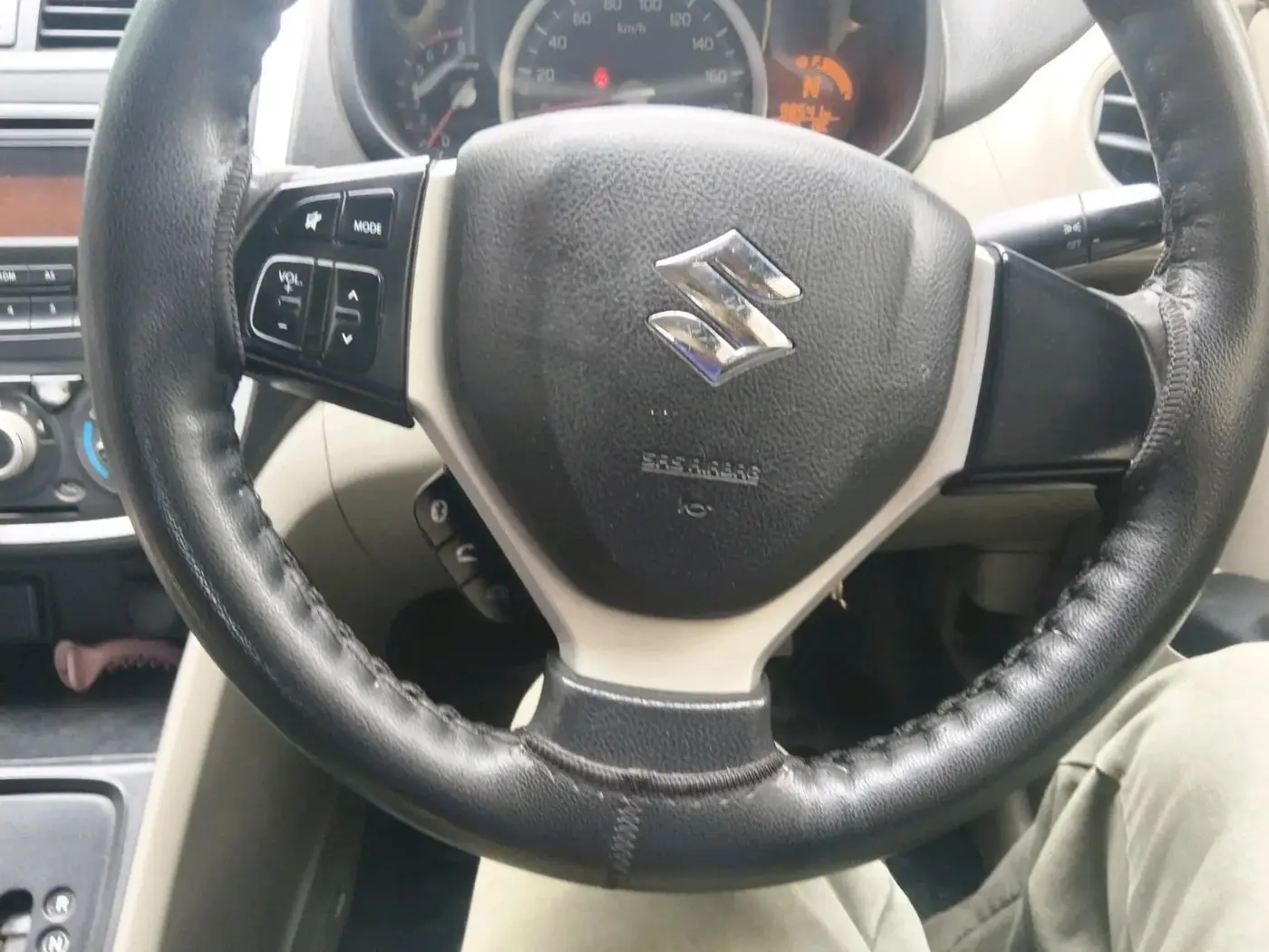 2016 Maruti Celerio ZXI AMT (O), Petrol, Automatic, 98,541 km, interior