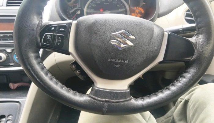 2016 Maruti Celerio ZXI AMT (O), Petrol, Automatic, 98,541 km, interior