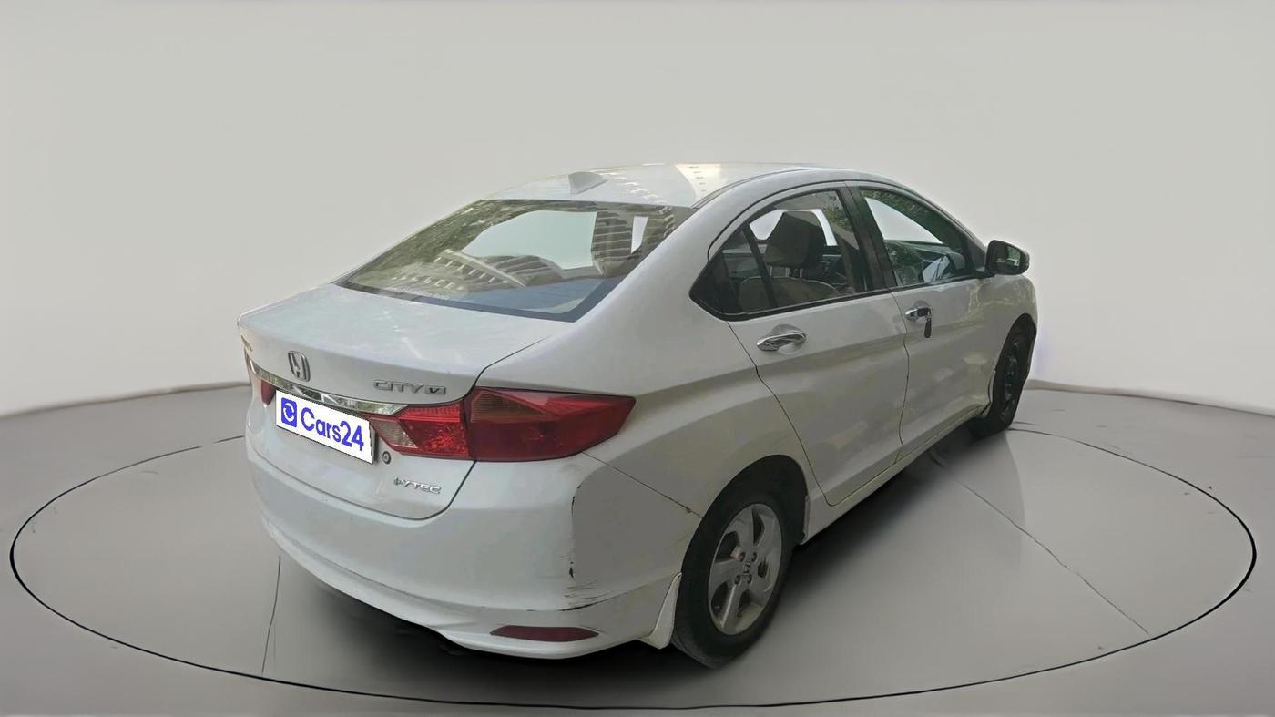 2016 Honda City 1.5L I-VTEC V MT, Petrol, Manual, 99,146 km, exterior