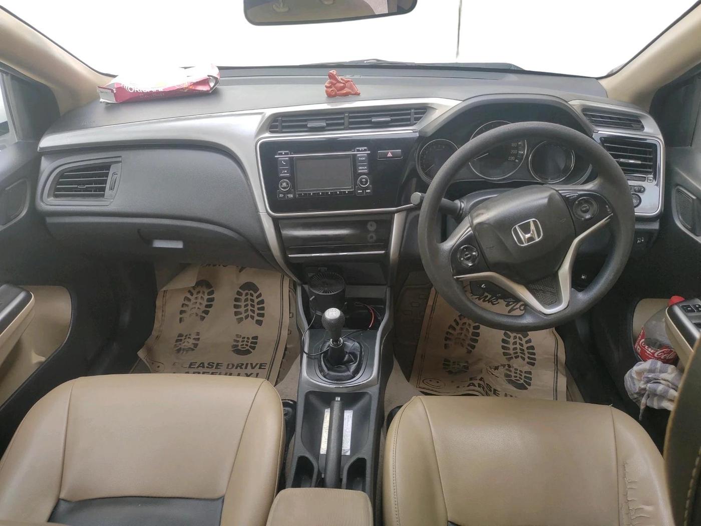 2016 Honda City 1.5L I-VTEC V MT, Petrol, Manual, 99,146 km, interior