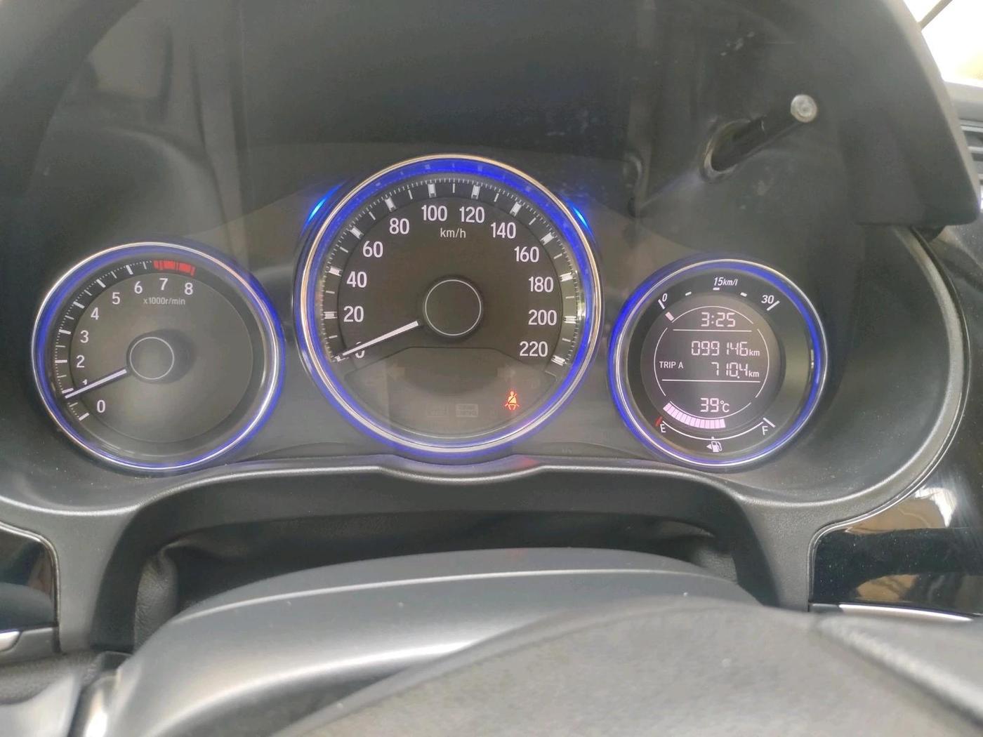 2016 Honda City 1.5L I-VTEC V MT, Petrol, Manual, 99,146 km, interior