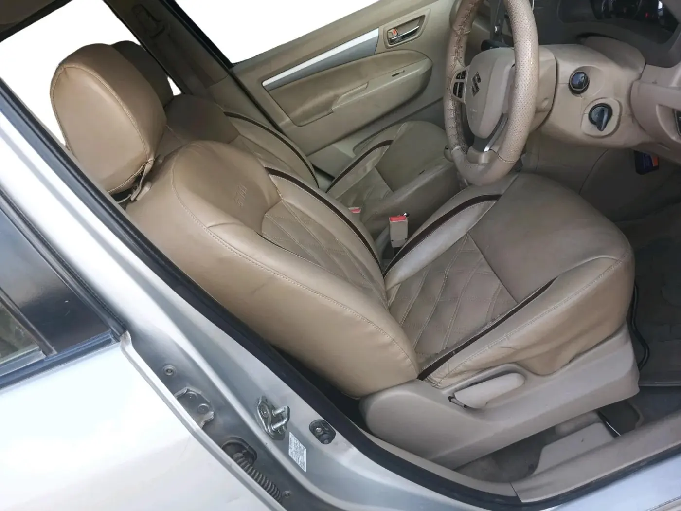 2016 Maruti Ertiga VDI SHVS, Diesel, Manual, 76,040 km, interior