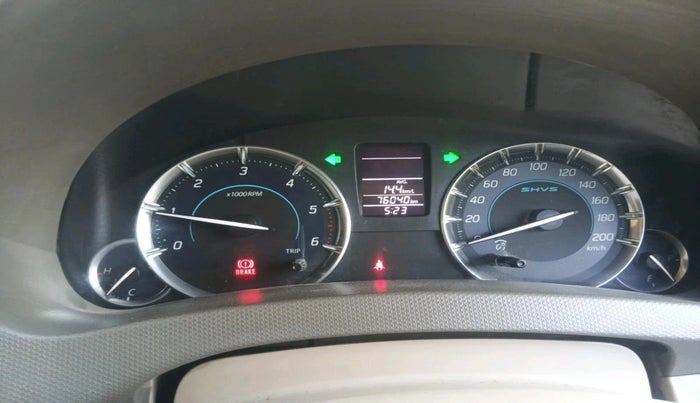 2016 Maruti Ertiga VDI SHVS, Diesel, Manual, 76,040 km, interior