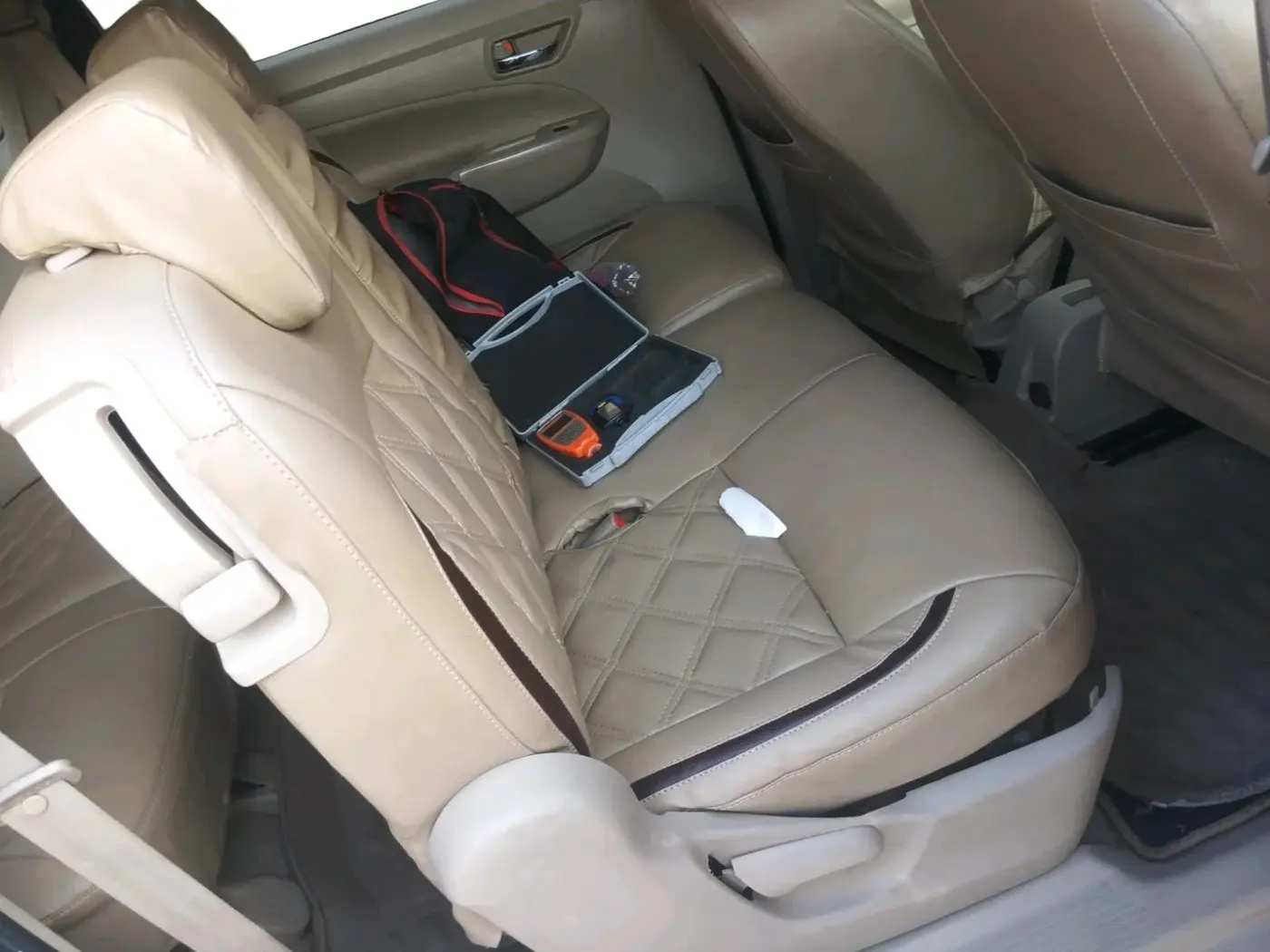 2016 Maruti Ertiga VDI SHVS, Diesel, Manual, 76,040 km, interior