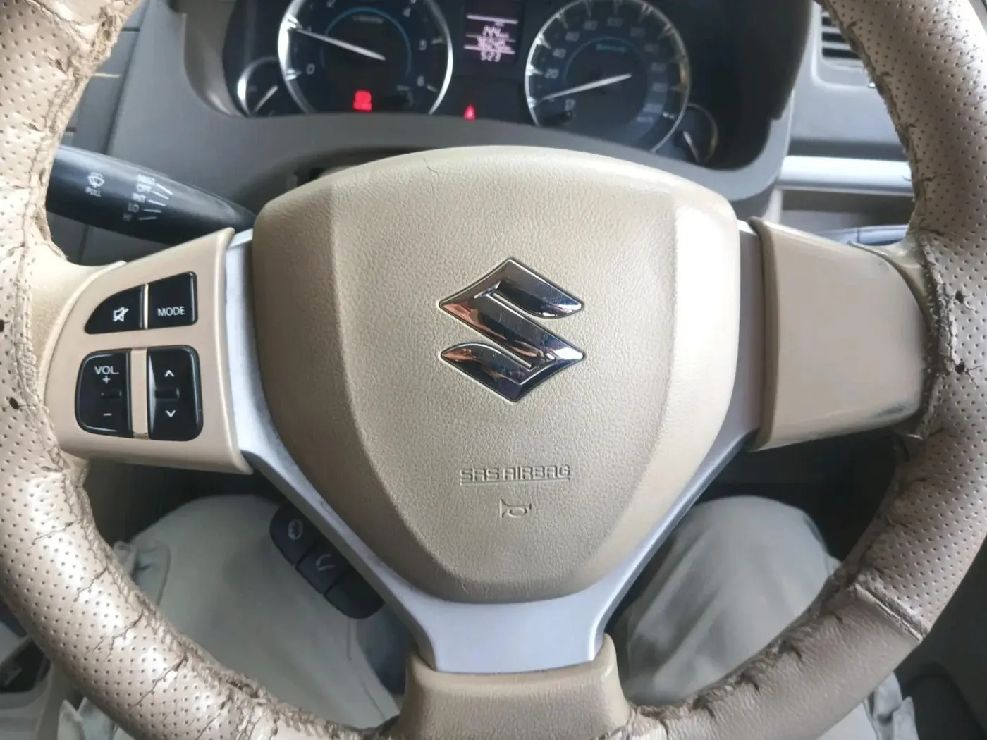 2016 Maruti Ertiga VDI SHVS, Diesel, Manual, 76,040 km, interior