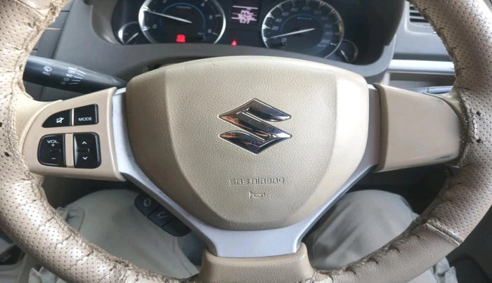 2016 Maruti Ertiga VDI SHVS, Diesel, Manual, 76,040 km, interior