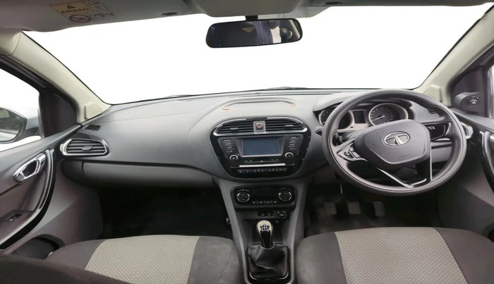 2017 Tata TIGOR XZ (O) PETROL, Petrol, Manual, 62,151 km, interior