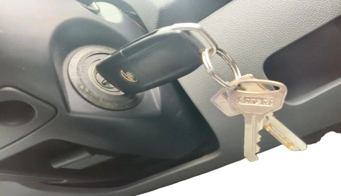 2017 Tata TIGOR XZ (O) PETROL, Petrol, Manual, 62,151 km, interior