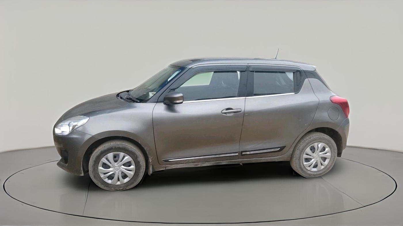 2021 Maruti Swift VXI, CNG, Manual, 72,340 km, exterior