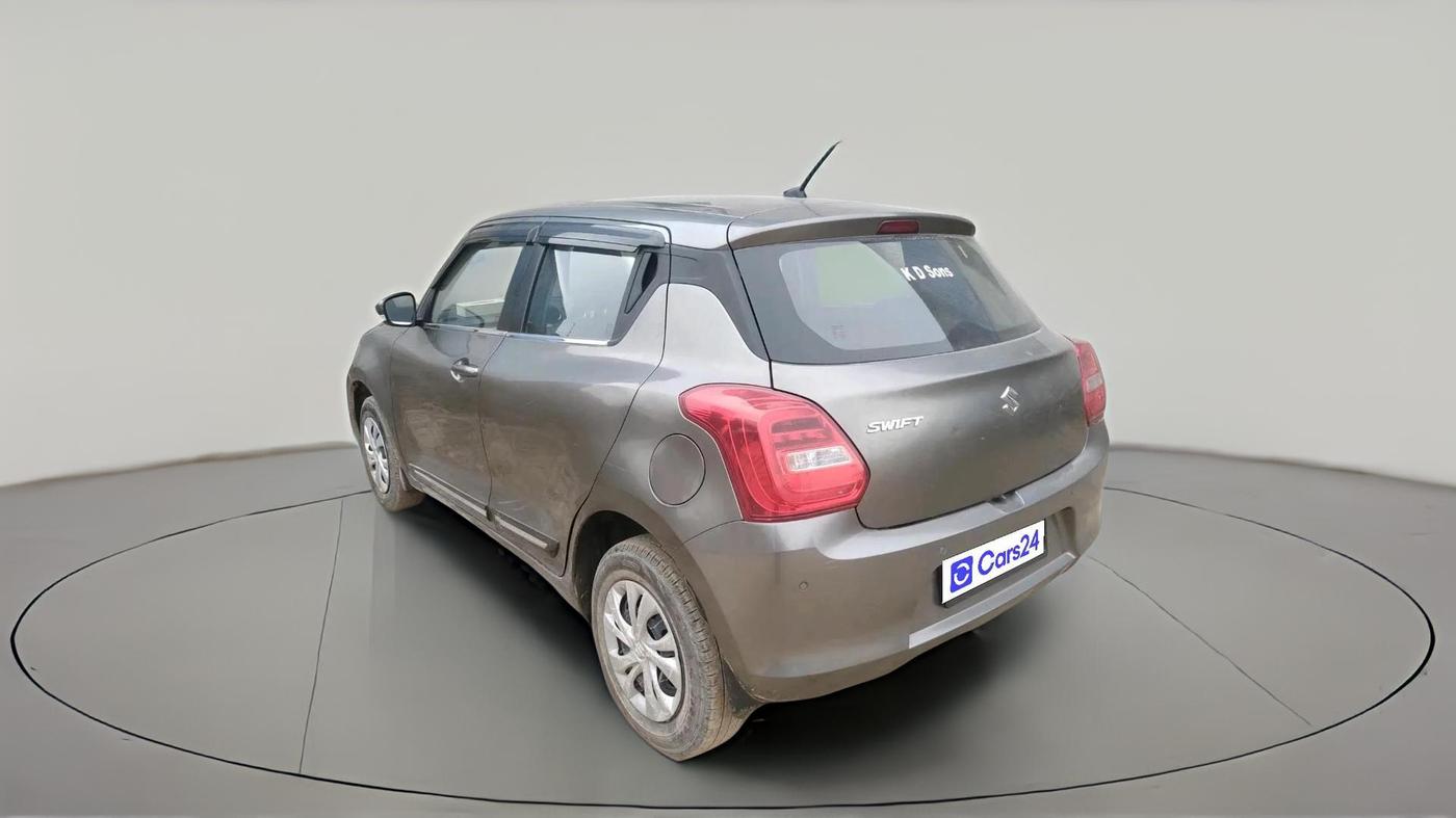 2021 Maruti Swift VXI, CNG, Manual, 72,340 km, exterior