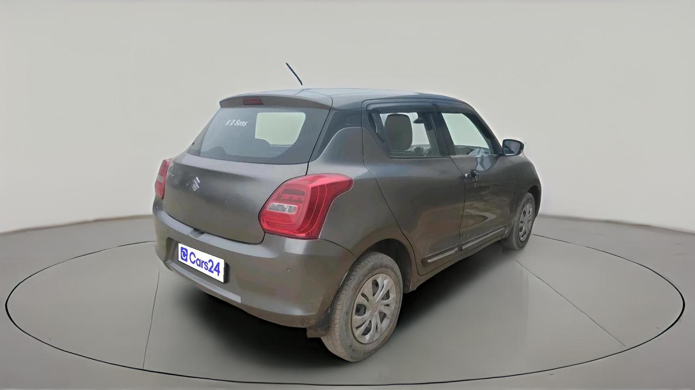 2021 Maruti Swift VXI, CNG, Manual, 72,340 km, exterior